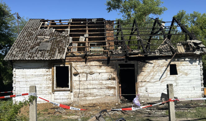 Tragiczny pożar w Tomaszowicach Kolonii. Nie żyją dwie osoby