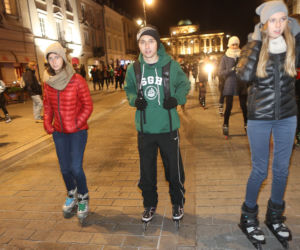 Nightskating Warszawa