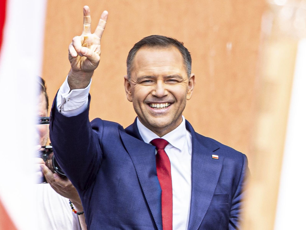 Karol Nawrocki przemawia w USA. Wystąpienie na CPAC