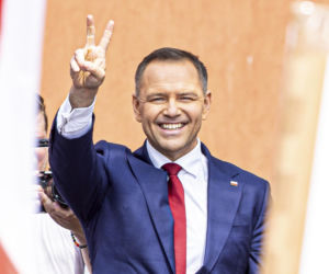 Karol Nawrocki przemawia w USA. Wystąpienie na CPAC