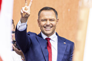 Karol Nawrocki przemawia w USA. Wystąpienie na CPAC