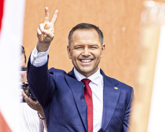 Karol Nawrocki przemawia w USA. Wystąpienie na CPAC