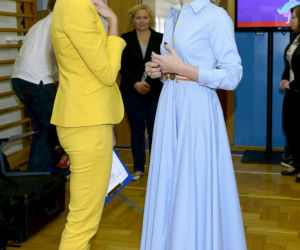 halina mlynkova w adidasach
