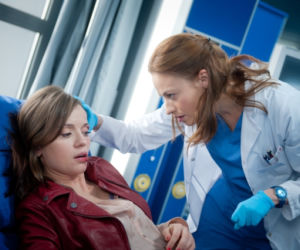 LEKARZE, odc. 7. Anita Czajka (Anna Przybylska), Alicja Szymańska (Magdalena Różczka)