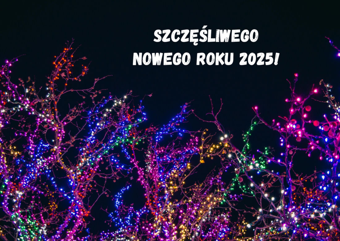 Kartki noworoczne 2025: starannie wybrane, śliczne obrazki dla znajomych i rodziny na Nowy Rok