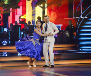 Kamil Nożyński i Izabela Skierska