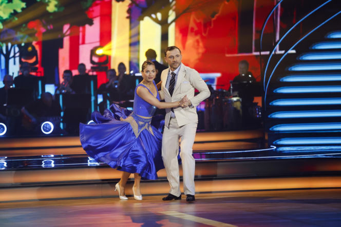 Kamil Nożyński i Izabela Skierska