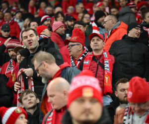 Widzew Łódź - Lech Poznań: Zdjęcia kibiców i zawodników z meczu 24. kolejki PKO BP Ekstraklasy