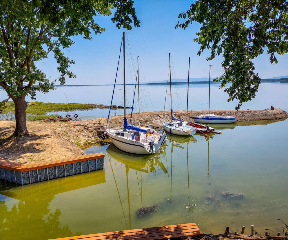 Największe jezioro w Śląskiem