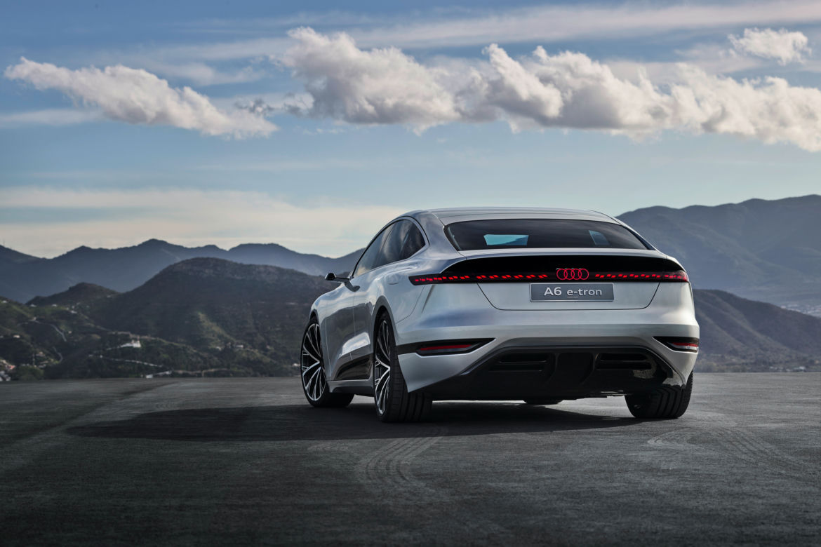 Audi A6 e-tron concept