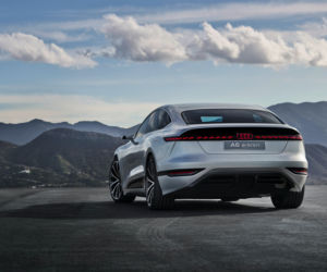 Audi A6 e-tron concept
