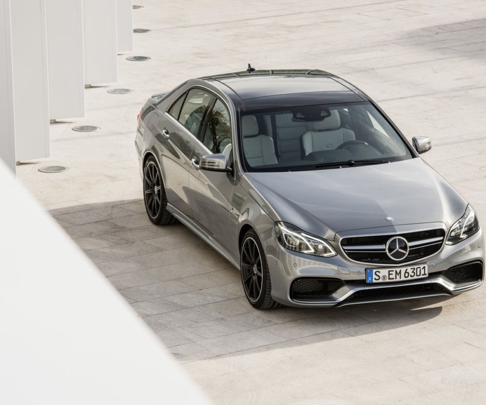 Nowy Mercedes-Benz E63 AMG