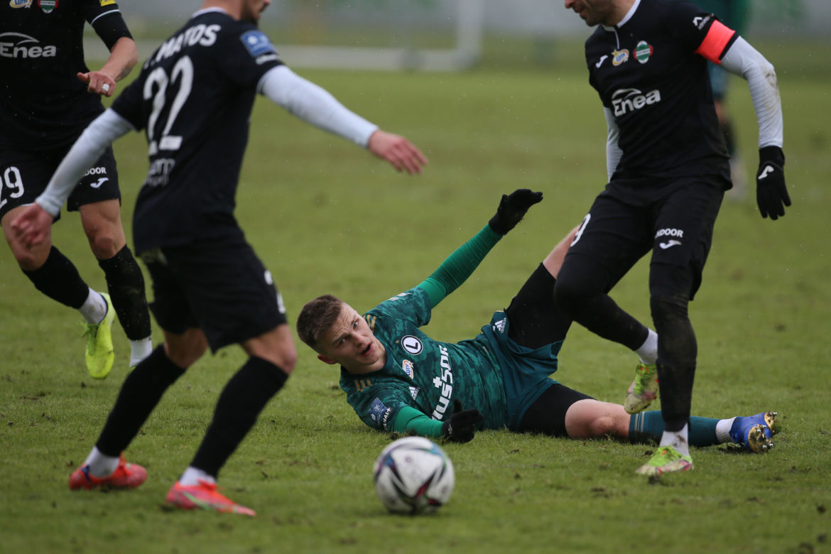 Legia wygrała 4:0 z Radomiakiem (w sparingu)