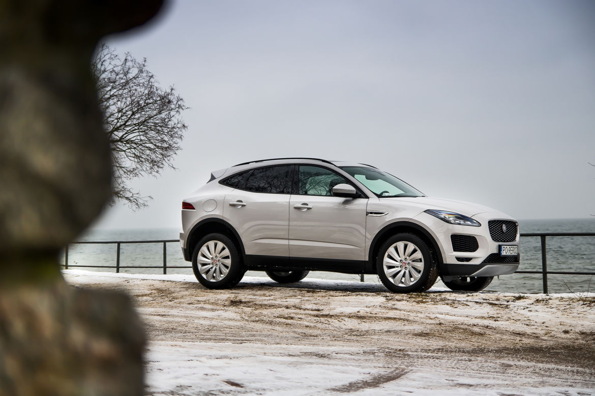 Jaguar E-Pace 2.0 i4D 180 KM AWD AT