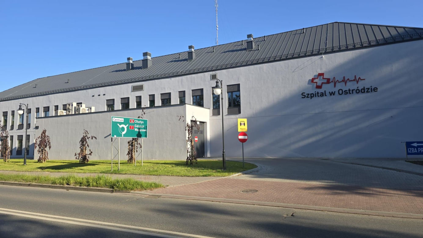 Szpital w Ostródzie
