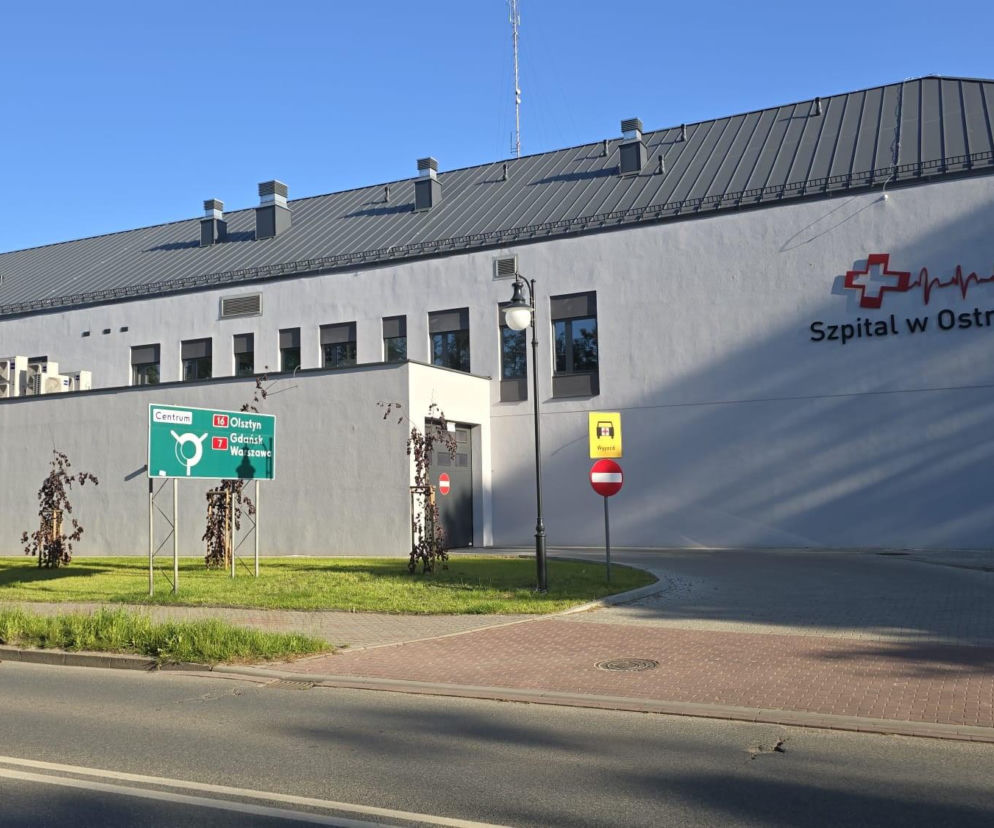 Szpital w Ostródzie