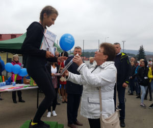 Łękawica biegała dla ojca Michała Tomaszka