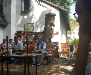 ESC w Ogrodzie Botanicznym UKW