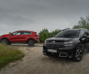 Citroen C5 Aircross 1.5 BlueHDI 130 KM EAT8 Shine vs. Kia Sportage GT Line 1.6 T-GDi 177 KM DCT7 4WD