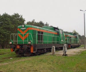 Dworzec Toruń Północny - gdy jeszcze był dużą stacją przeładunkową