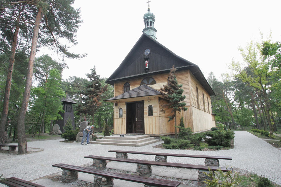 Kościół w Starej Miłośnie