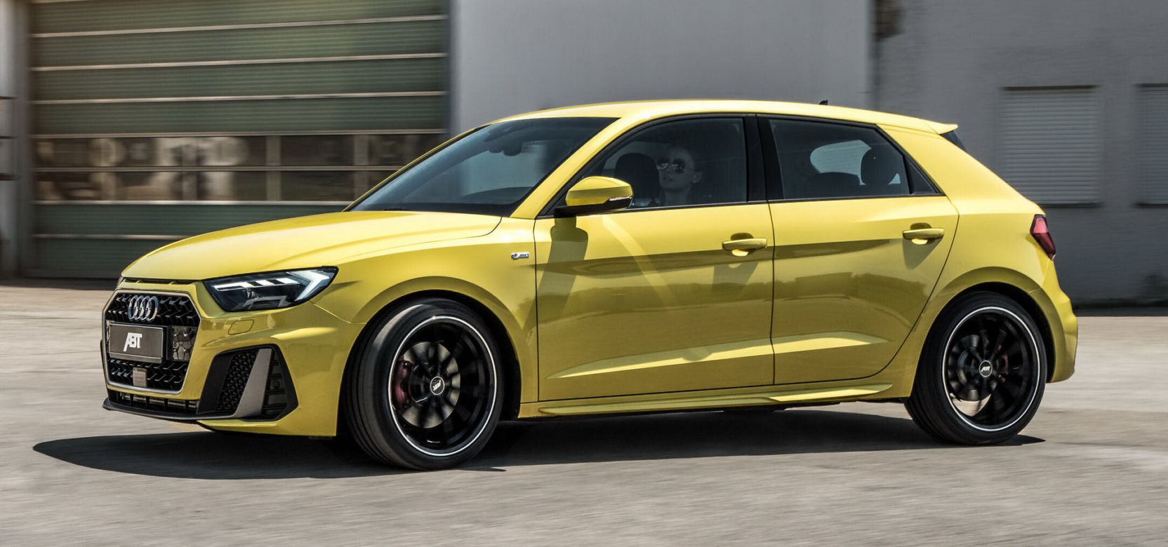 Audi A1 po tuningu ABT