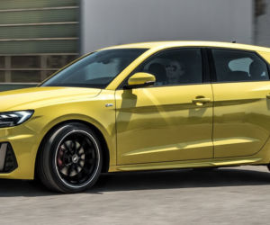Audi A1 po tuningu ABT