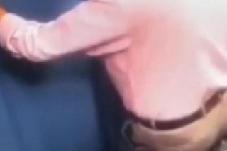 Wchodził do windy, ona ruszyła. Mrożące krew w żyłach wideo