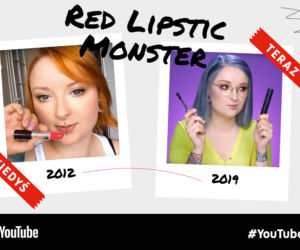Red Lipstick Monster