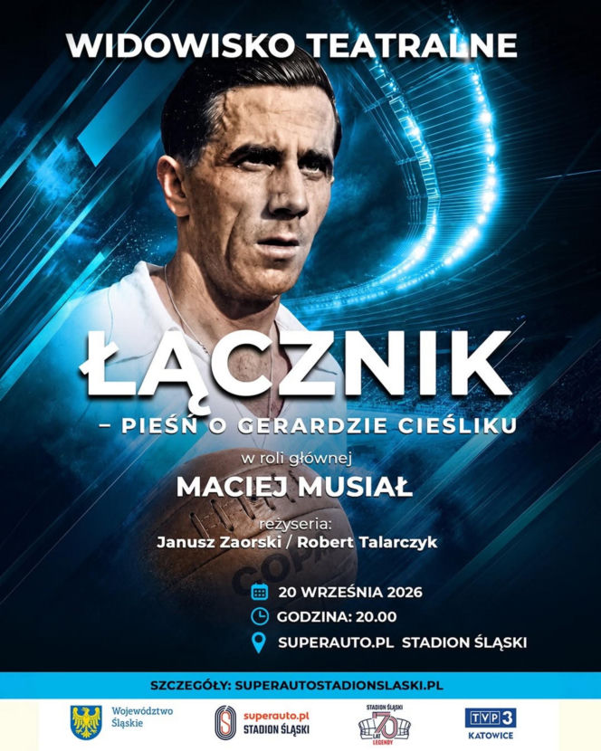 Łącznik: widowisko o Gerardzie Cieśliku