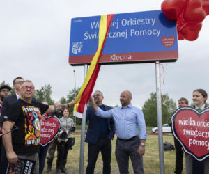 Jurek Owsiak z wizytą we Wrocławiu. WOŚP ma swoje rondo w mieście