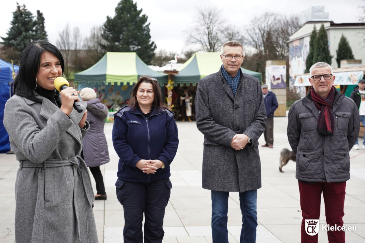 Jarmark Wielkanocny na ulicy Sienkiewicza i na Placu Artystów w Kielcach