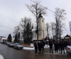 Pogrzeb nastolatków z Nowej Białej. Zginęli tragicznie w Sylwestra