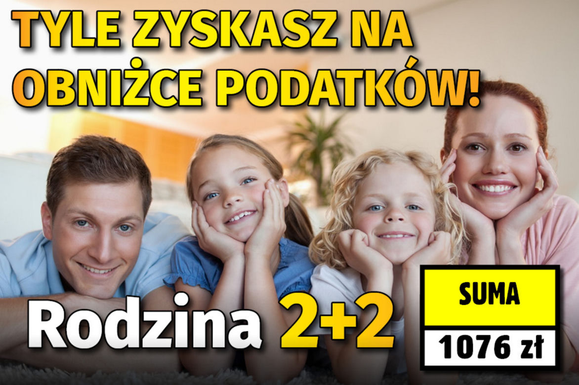 Tyle zyskasz na obniżce podatków!