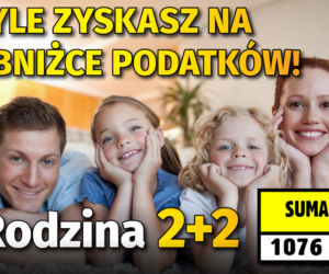 Tyle zyskasz na obniżce podatków!