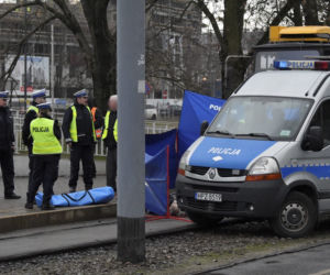 Wypadek śmiertelny na torowisku