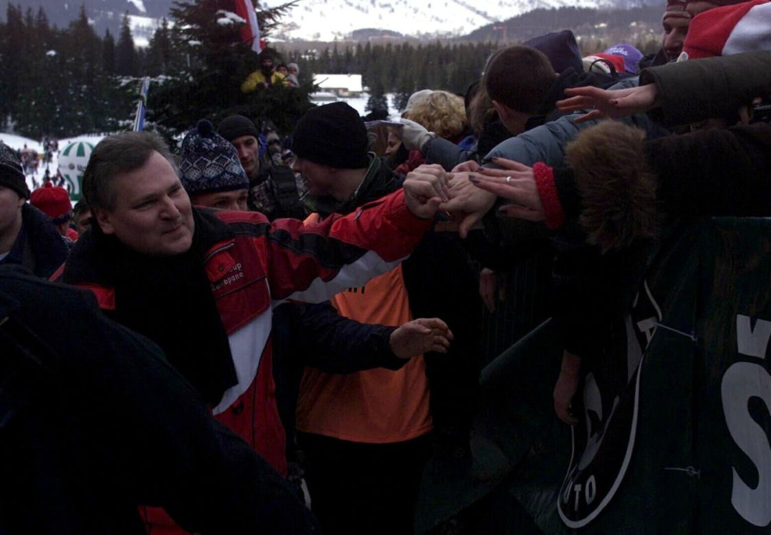 Adam Małysz, Zakopane 2002