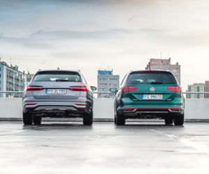 Audi A6 allroad 50 TDI quattro tiptronic vs. Volkswagen Passat Alltrack 2.0 TDI 4Motion DSG7