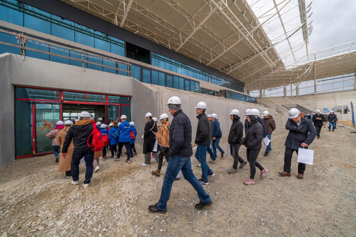 Dzień otwarty na Stadionie Opolskim
