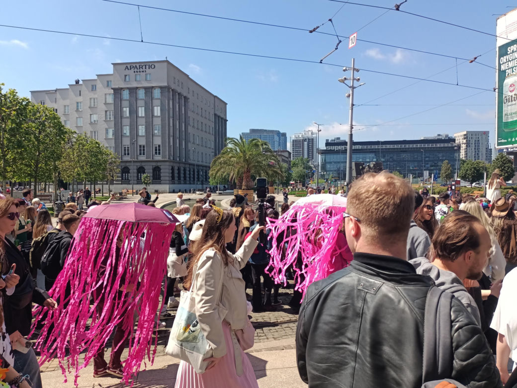 Korowód studencki rozpoczyna Juwenalia Śląskie 2025 w Katowicach