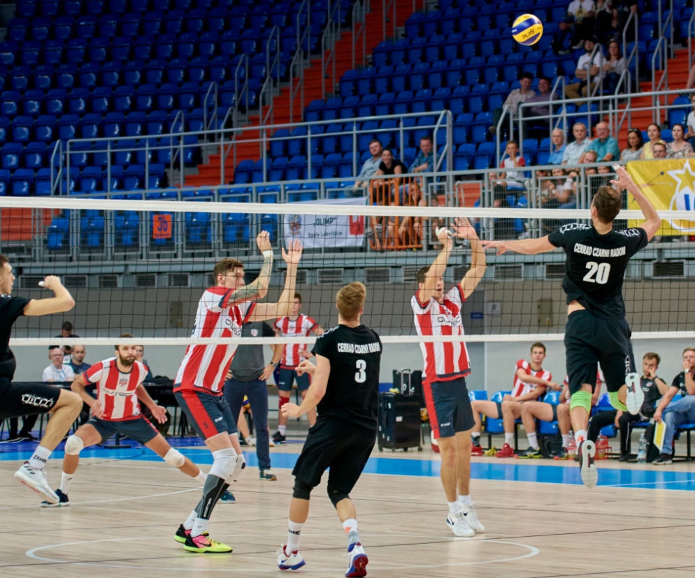 Mecz siatkówki Radom vs. Rzeszów w Lublinie [ZDJĘCIA]