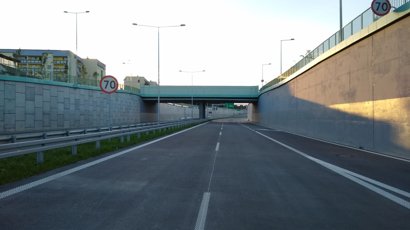 Trasa Niepodległości w Białymstoku. Zobacz jak wygląda największa inwestycja drogowa w mieście [SIERPEŃ 2019]