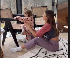 Anna Lewandowska w skarpetkach za 500 złotych