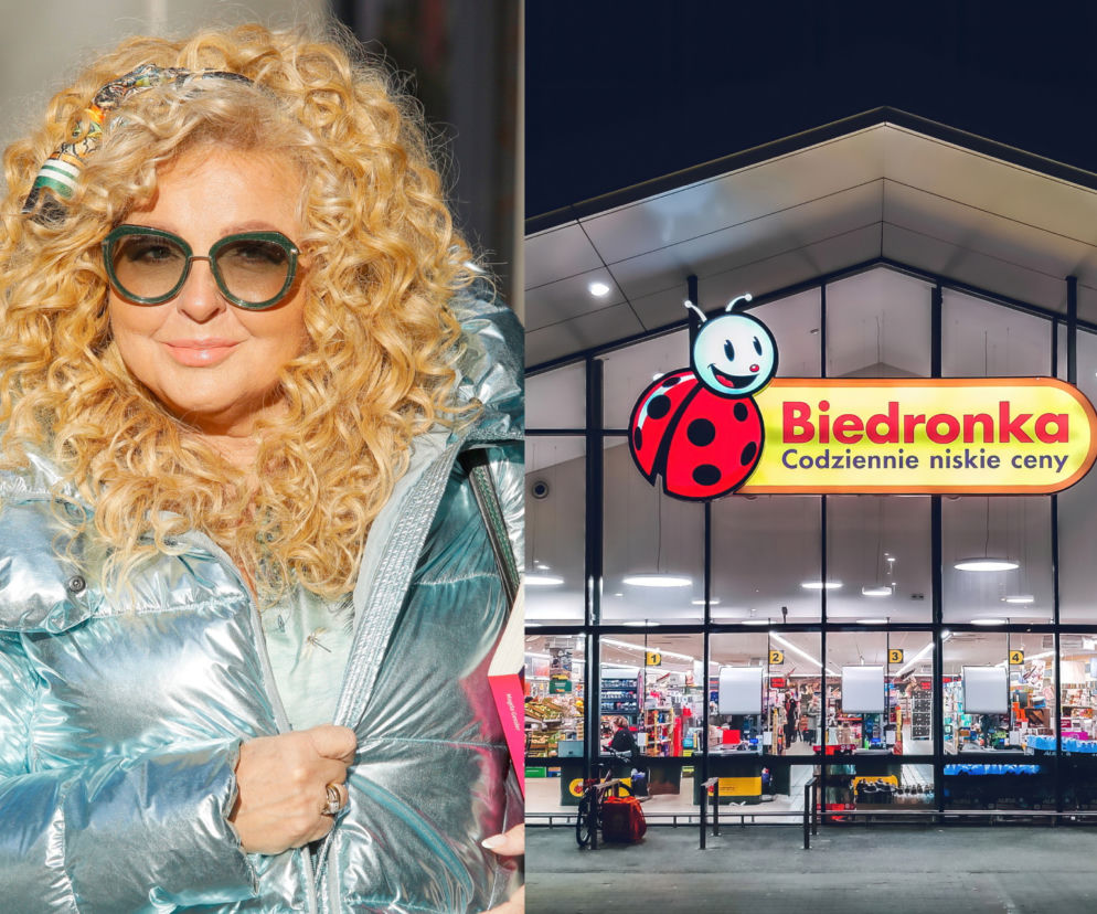szklanki Magdy Gessler znów w Biedronce 