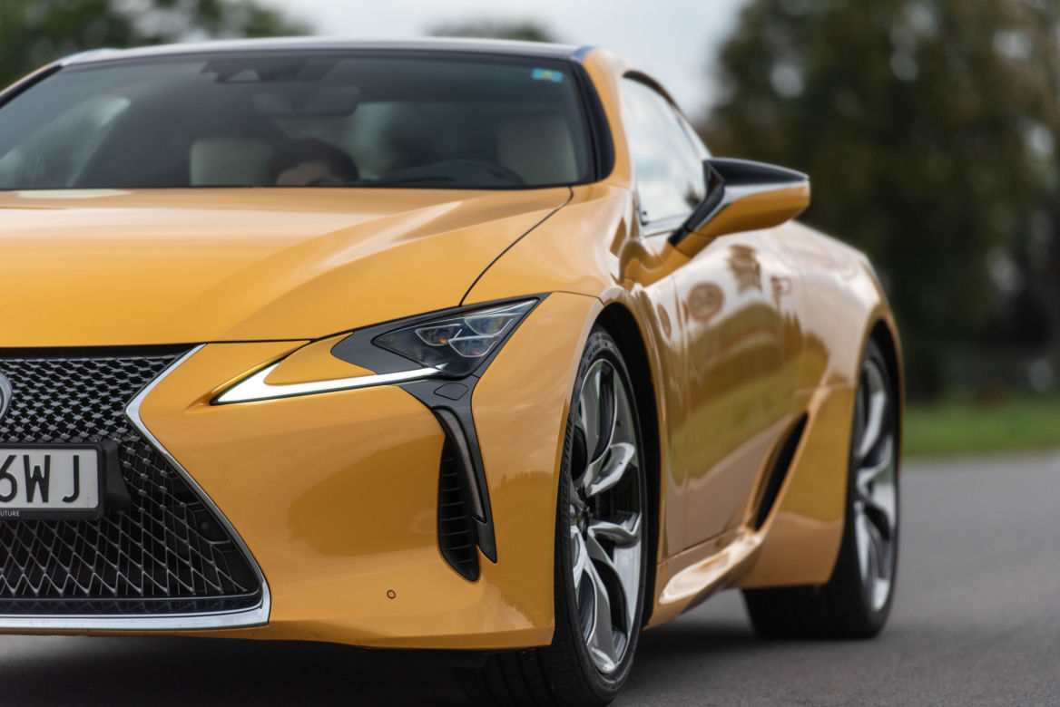 Lexus LC 500 Yellow Edition 5.0 V8