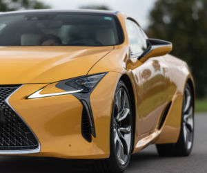 Lexus LC 500 Yellow Edition 5.0 V8