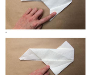 Maseczka ochronna origami - prosta, tania do szybkiego zrobienia w domu