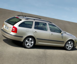 Skoda Octavia II Kombi - rok produkcji 2004-2013