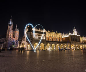 Takich zdjęć Krakowa jeszcze nie widziałeś! Miasto jak z bajki