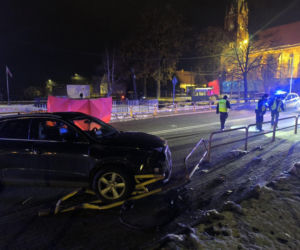 Tragiczny wypadek na DK11. Śmiertelne potrącenie pieszego